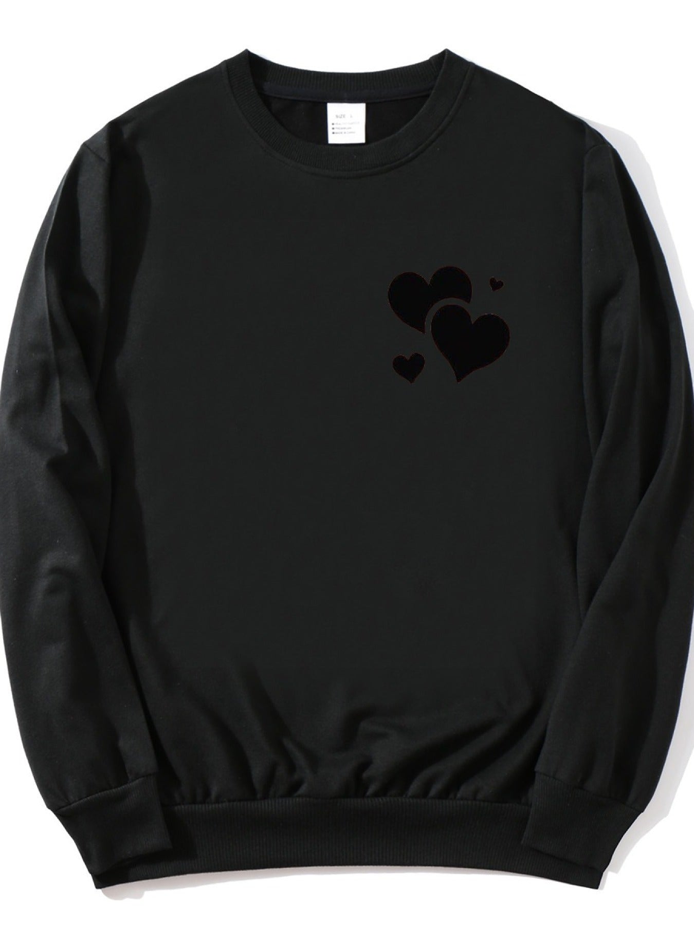 Plus Size Comfy & Breathable Round Neck Sweatshirt