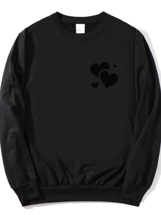 Plus Size Comfy & Breathable Round Neck Sweatshirt