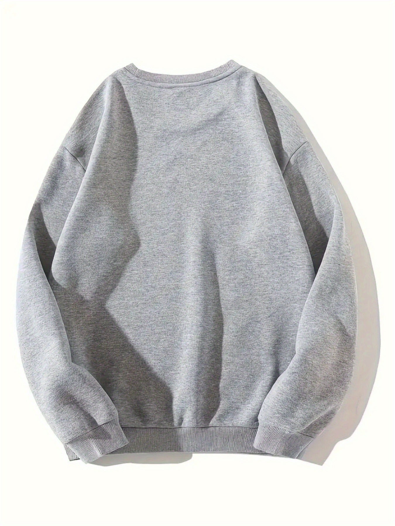 Amelia Plus Size Heart Print Sweatshirt
