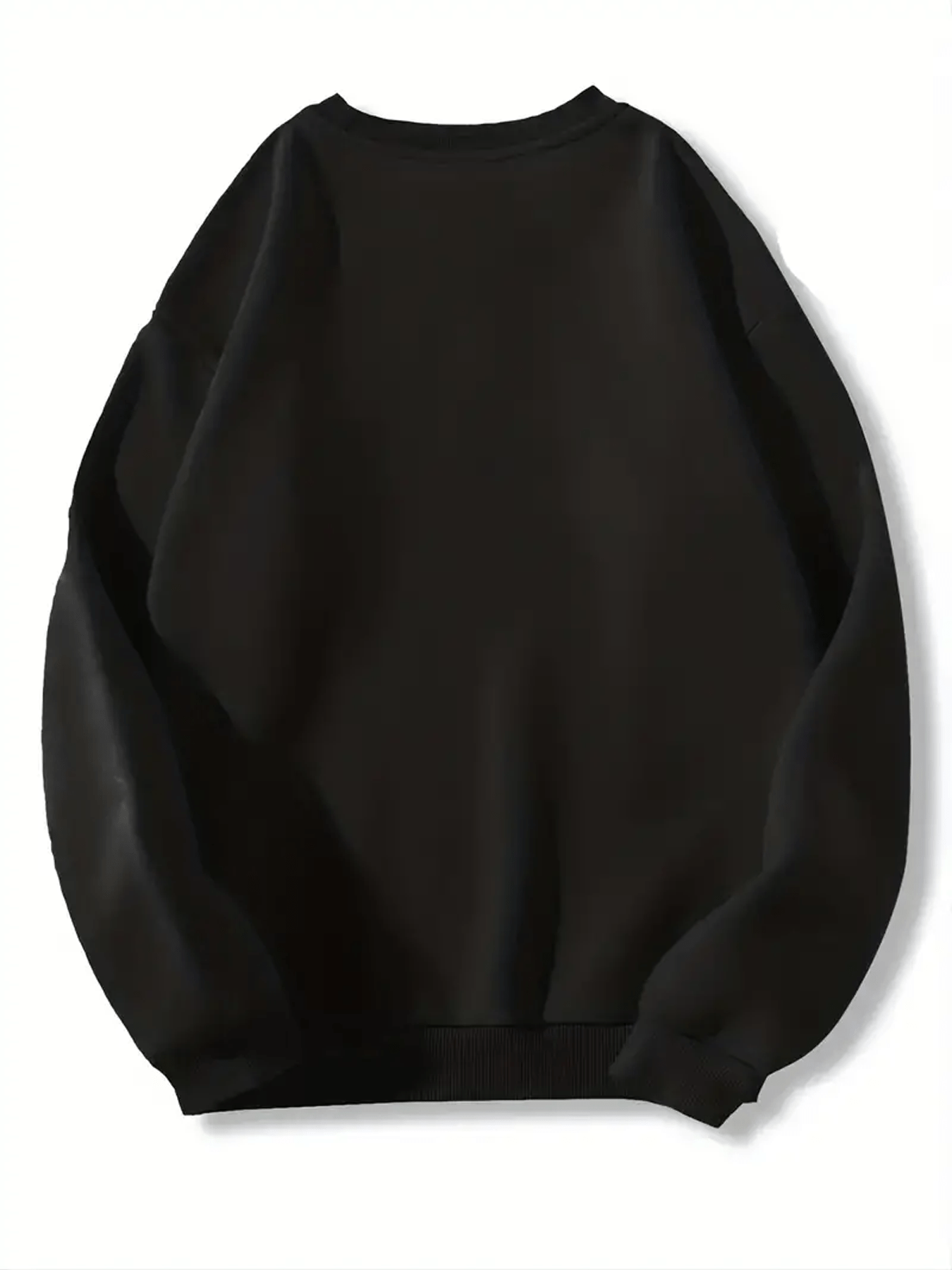 Plus Size Comfy & Breathable Round Neck Sweatshirt