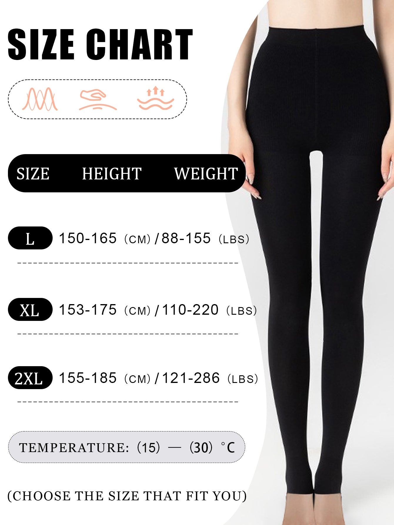 3pcs Set Autumn/Winter Compression Leggings