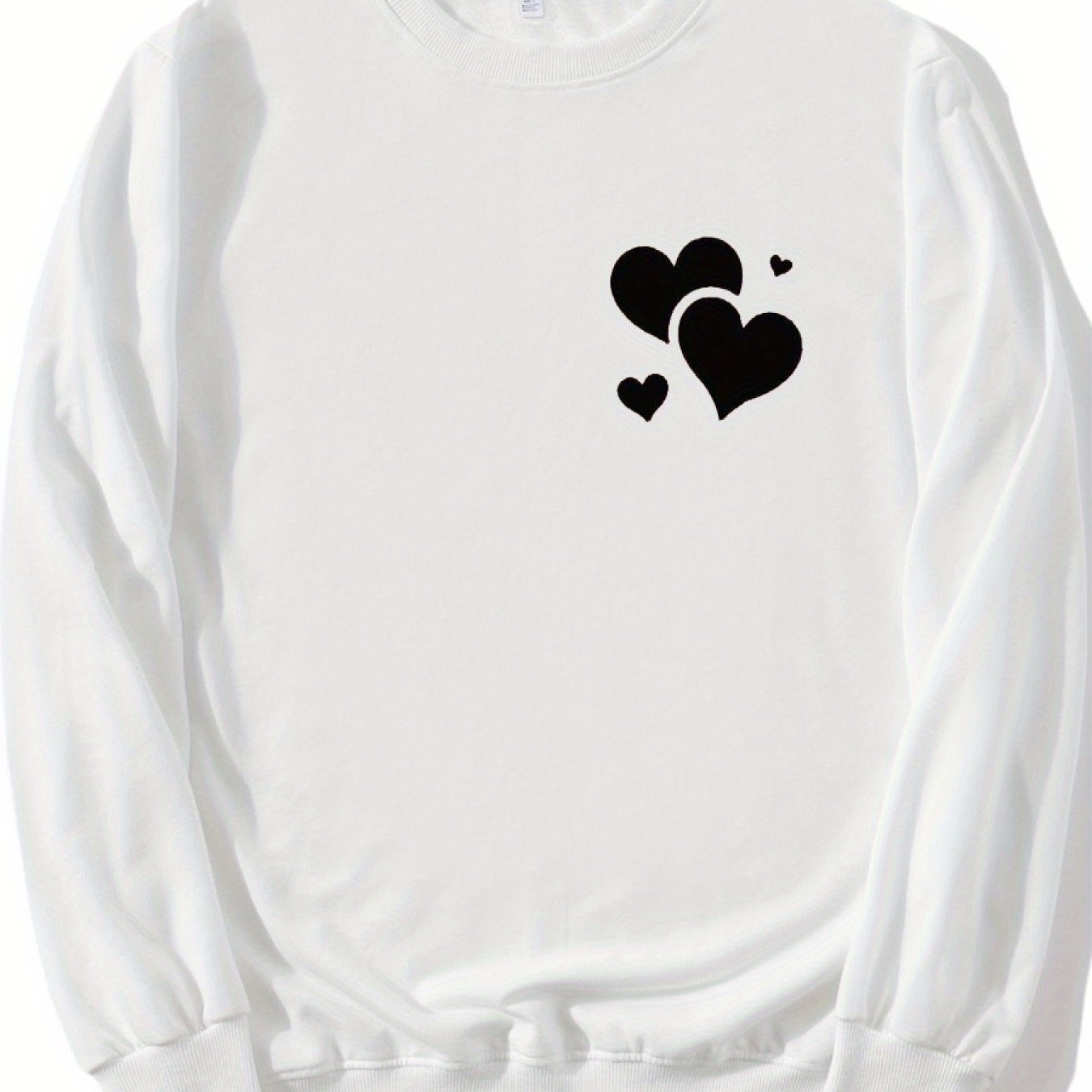 Plus Size Comfy & Breathable Round Neck Sweatshirt