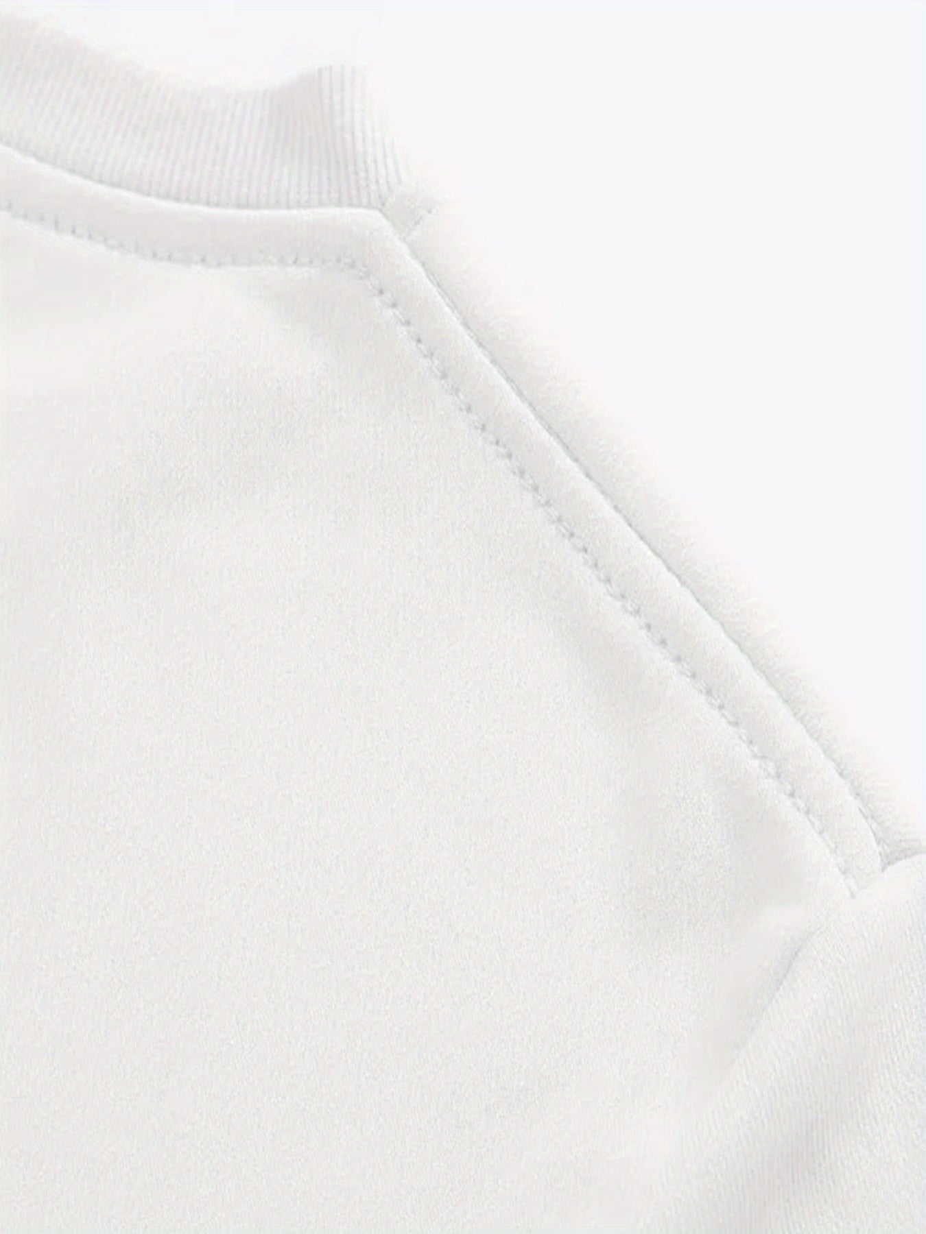 Plus Size Comfy & Breathable Round Neck Sweatshirt