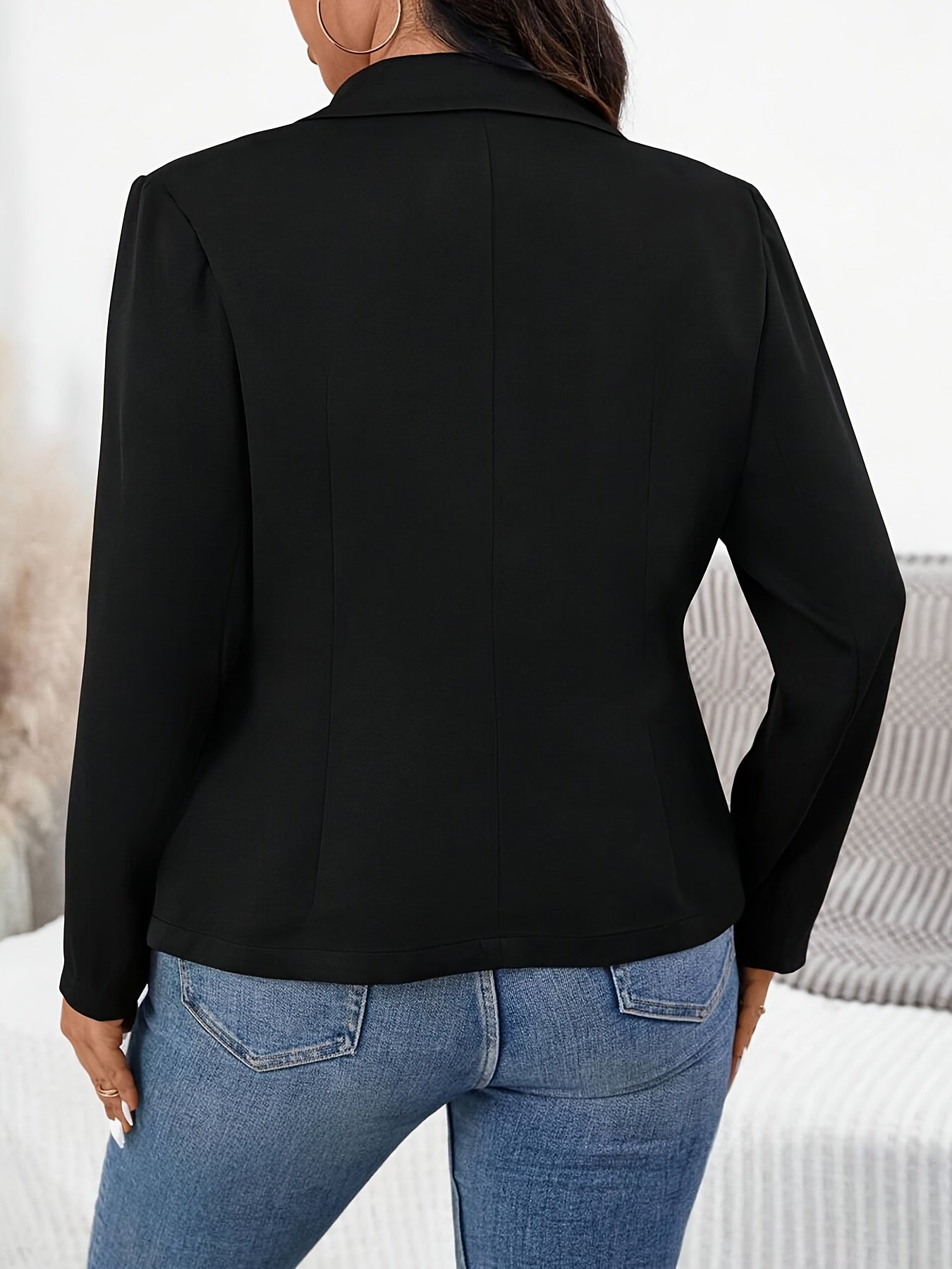 Isabelle Elegant Plus Size French Fashion Jacket