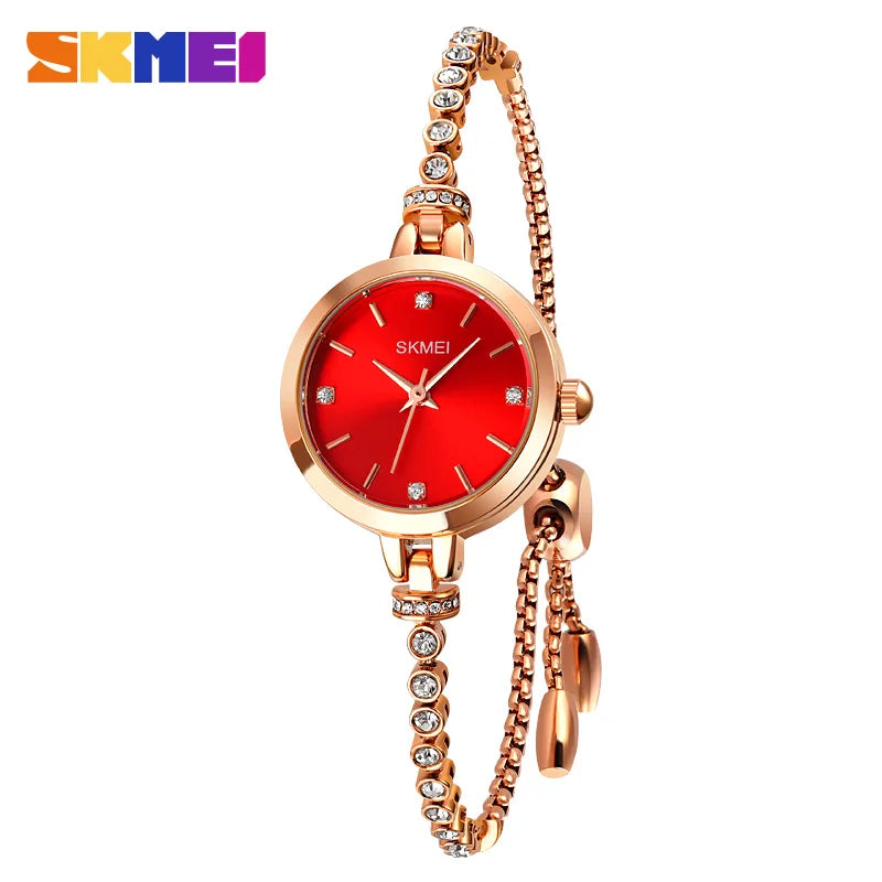 Luxury Isla Luxe Crystal Watch Original Brand SKMEI