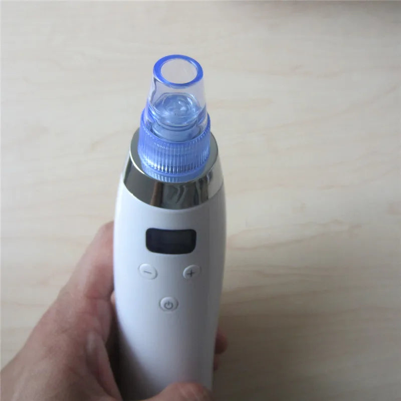 Blackhead Vacuum Cleaner – Diamond Dermabrasion & Pore Peeling Device