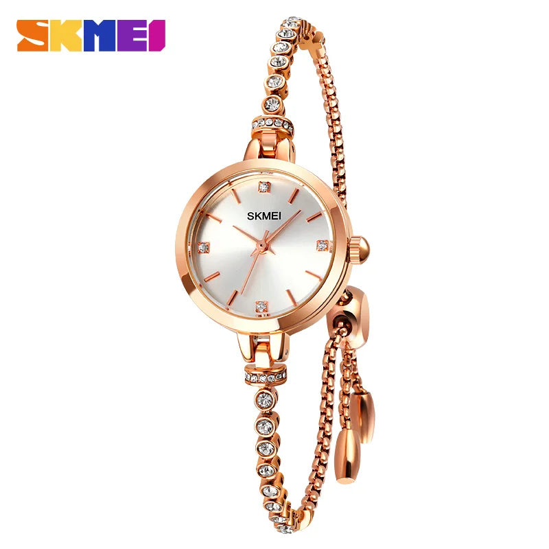 Luxury Isla Luxe Crystal Watch Original Brand SKMEI