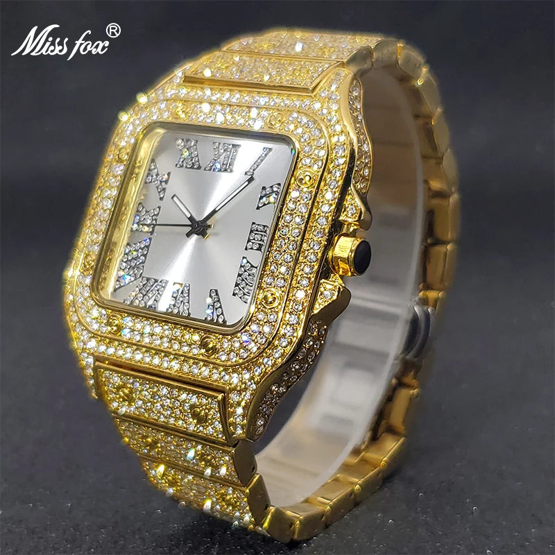 Maxine MISSFOX Diamond Watch
