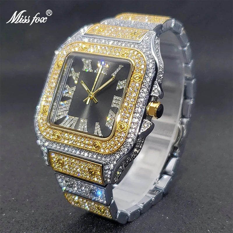 Maxine MISSFOX Diamond Watch
