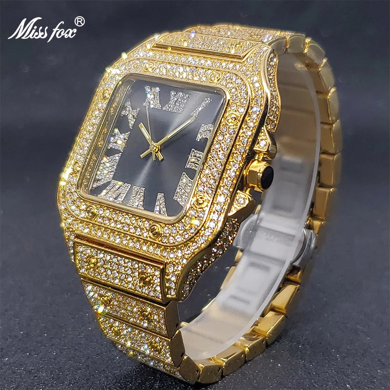 Maxine MISSFOX Diamond Watch