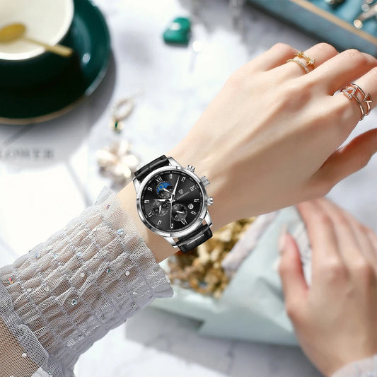 Ella LIGE Moon Phase Watch