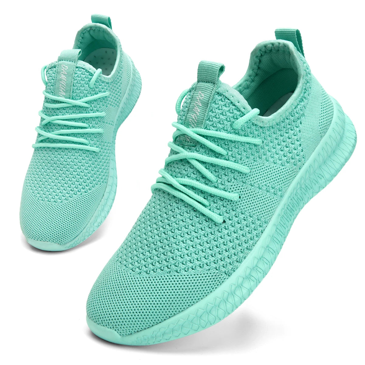 Mesh Walking Sneakers - Comfortable & Breathable