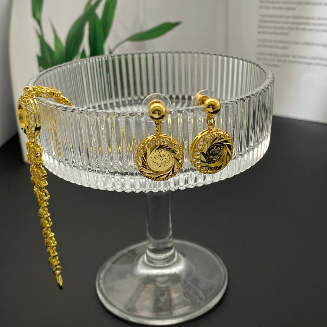 Layla UAE Luxury Jewelry Set