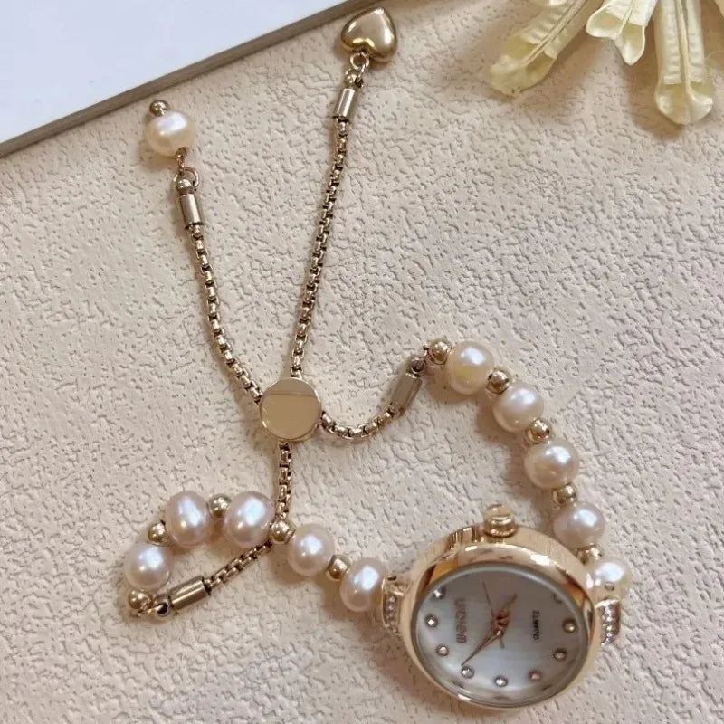 RubyStone Light Luxury Bracelet watch