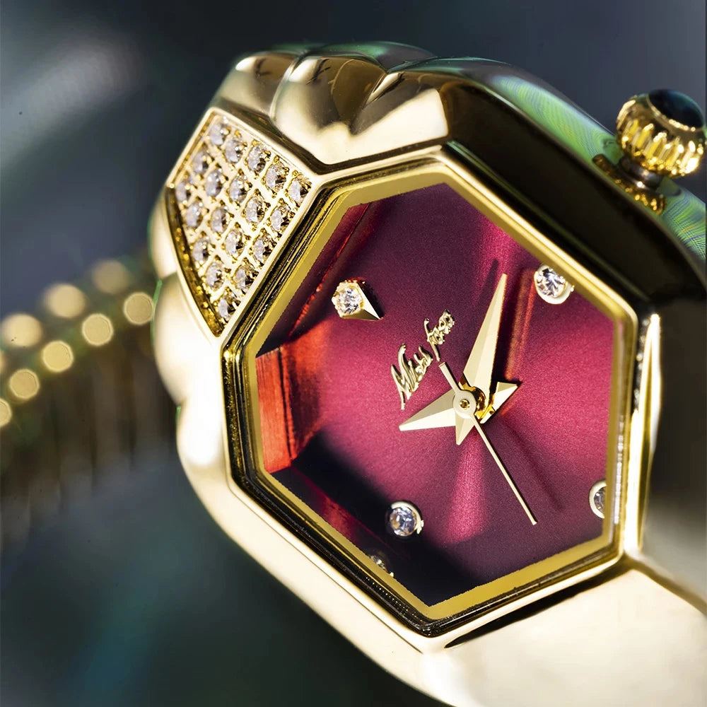 Serena MISSFOX Serpentine Watch