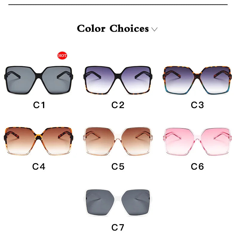 Chloe Oversized Sunglasses