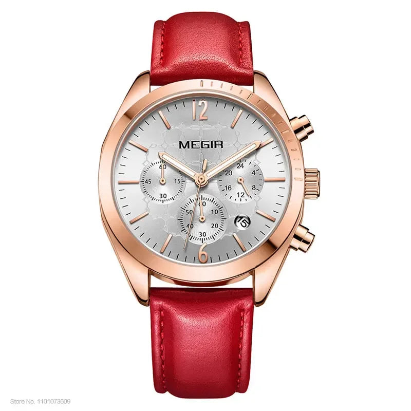 Emma Pink Chrono Watch