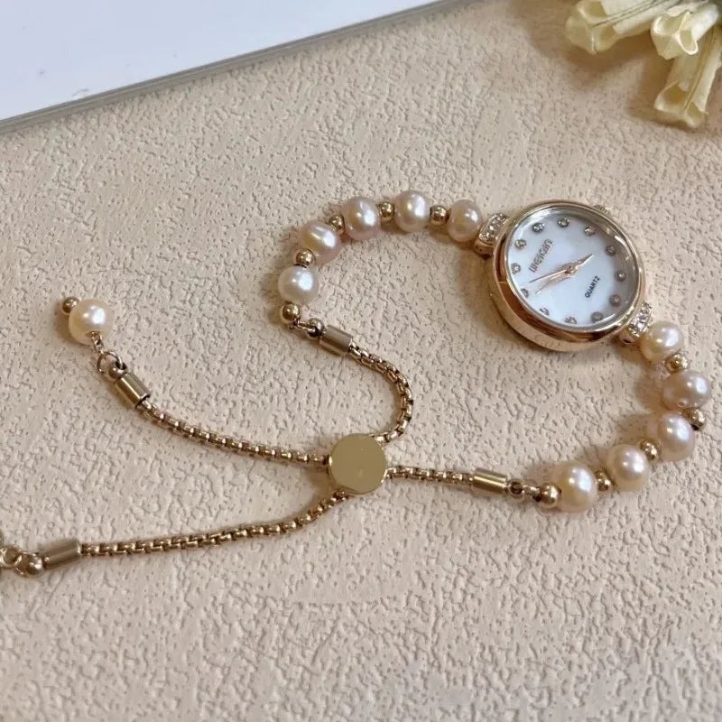 RubyStone Light Luxury Bracelet watch