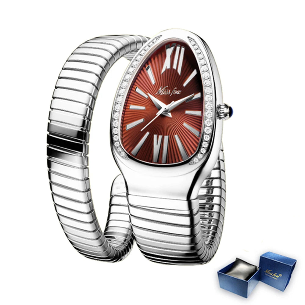 Serena MISSFOX Serpentine Watch