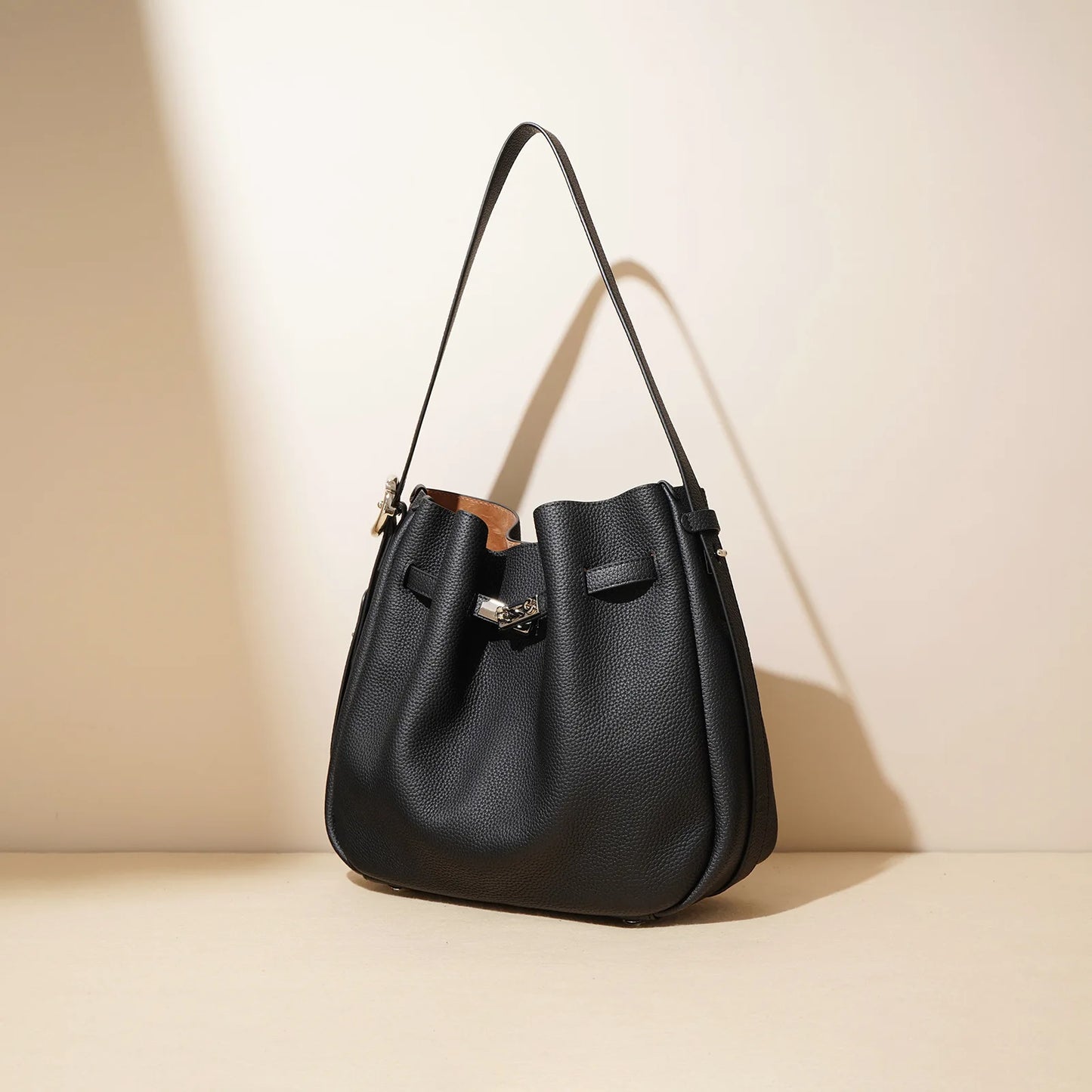 Sarah’s Genuine Leather Shoulder Bag