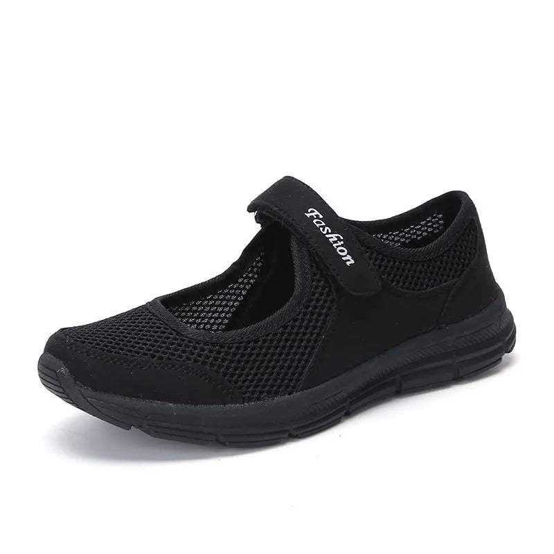 Comfy Slip-On Flats - Women’s Casual Sneakers