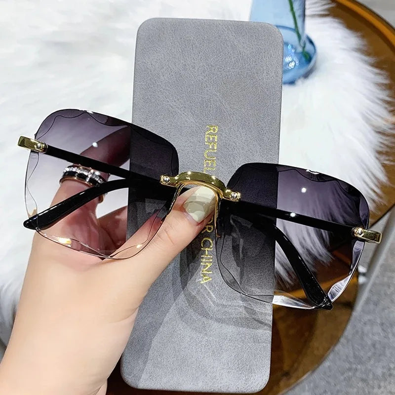 Lola Rimless Sunglasses