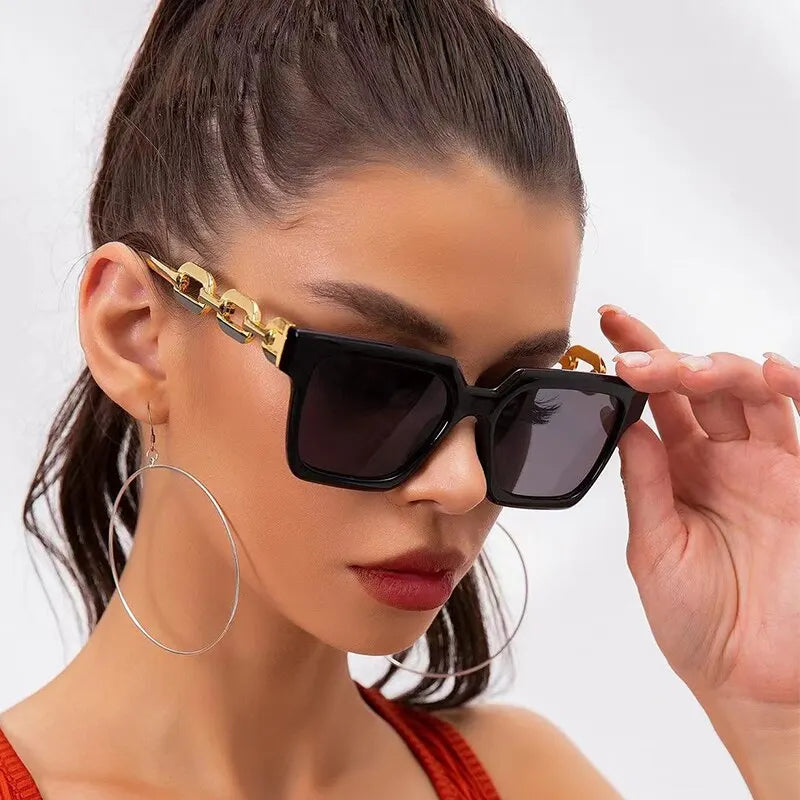 Lena Retro Sunglasses