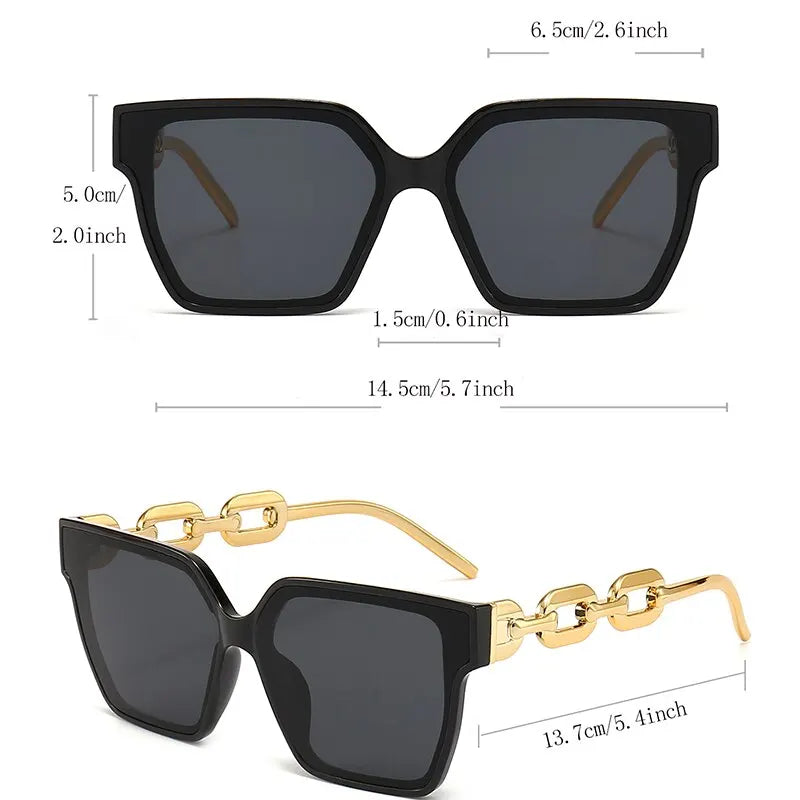 Lena Retro Sunglasses
