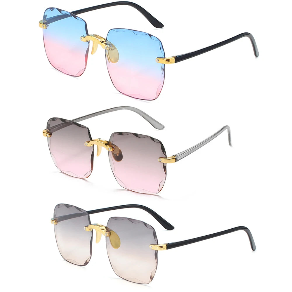 Lola Rimless Sunglasses