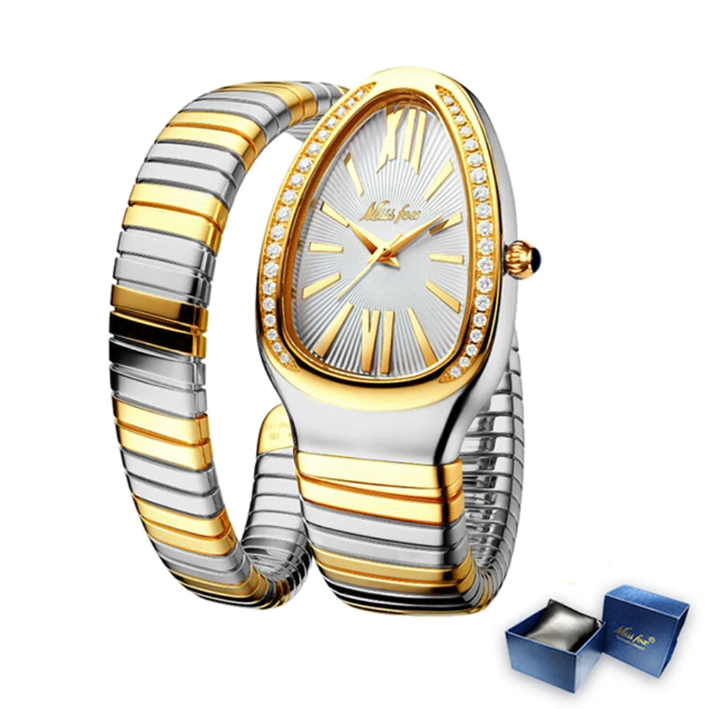 Serena MISSFOX Serpentine Watch