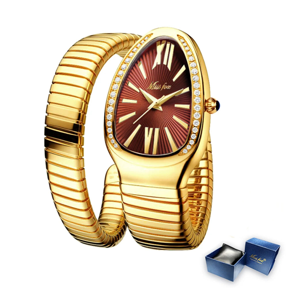 Serena MISSFOX Serpentine Watch