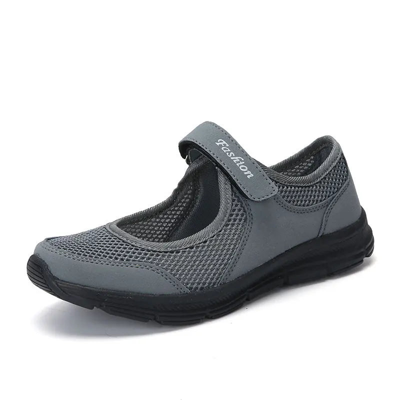 Comfy Slip-On Flats - Women’s Casual Sneakers