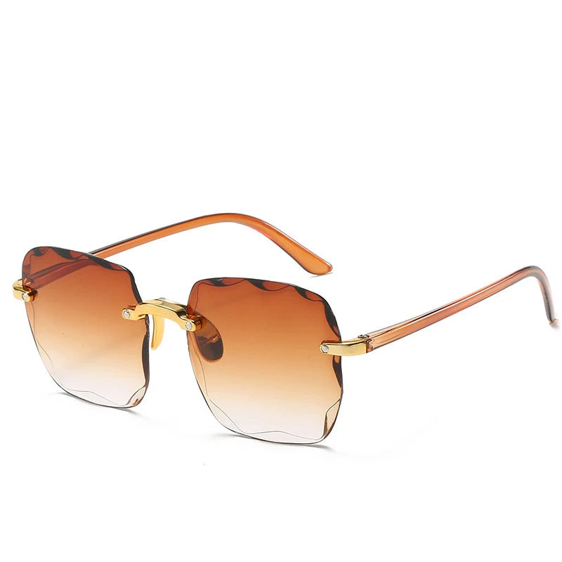 Lola Rimless Sunglasses