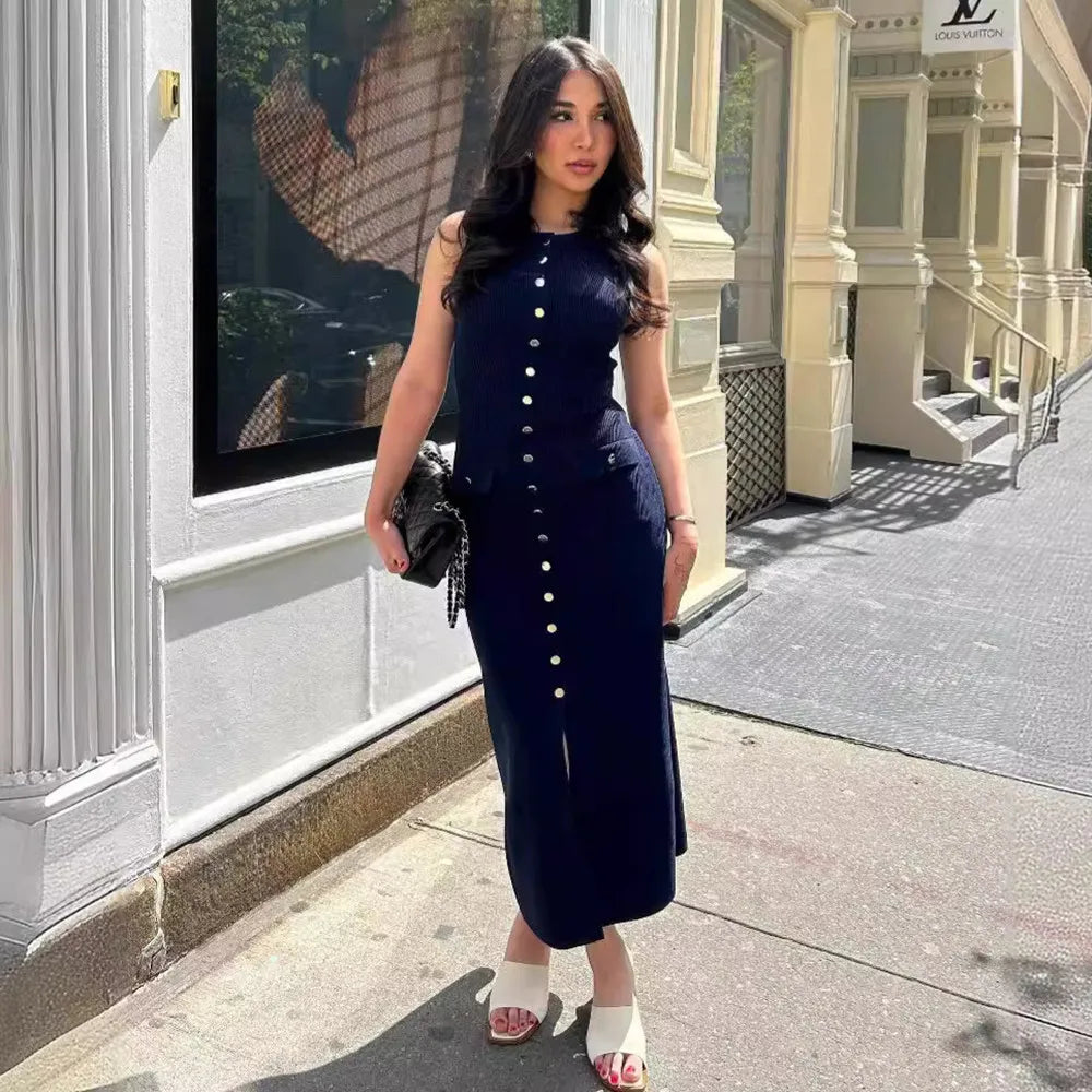 Elegant Long Summer Robe