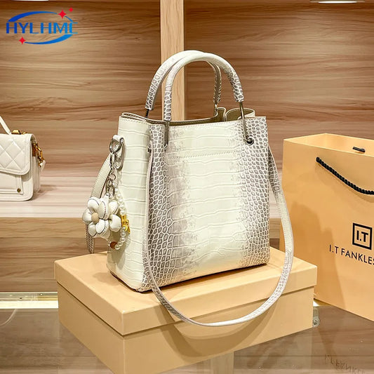 Emily Brand Leather Bucket Bag