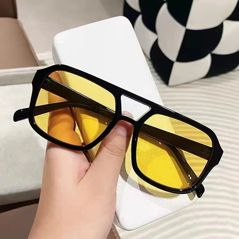 Nina Double Bridge Sunglasses