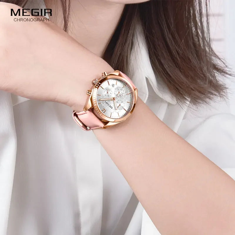 Emma Pink Chrono Watch