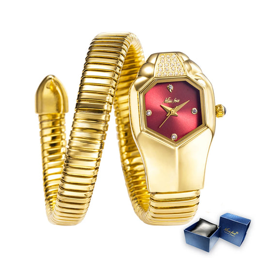 Serena MISSFOX Serpentine Watch