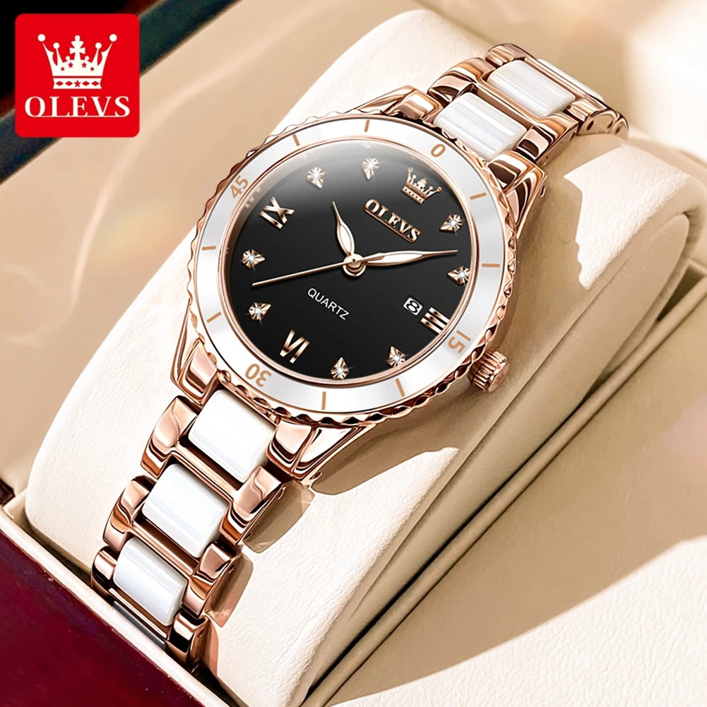 Chloe OLEVS Rose Watch