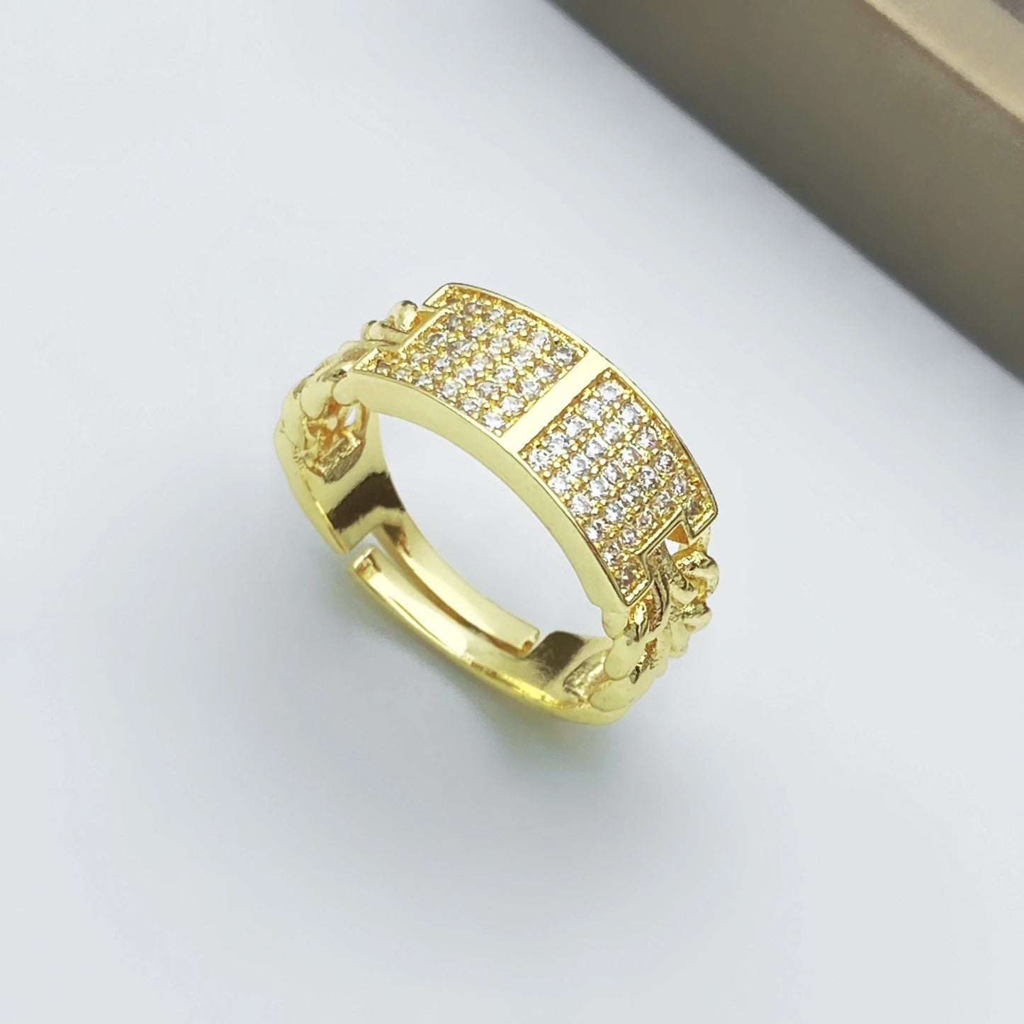 Mia JRH Gold-Plated Jewelry Set