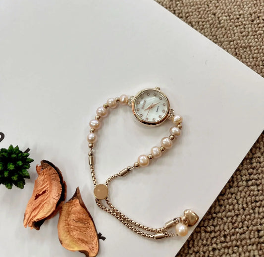 RubyStone Light Luxury Bracelet watch