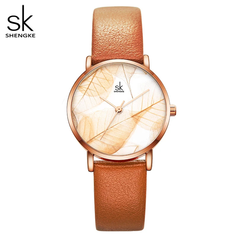 Lily Ultra Thin Green Watch