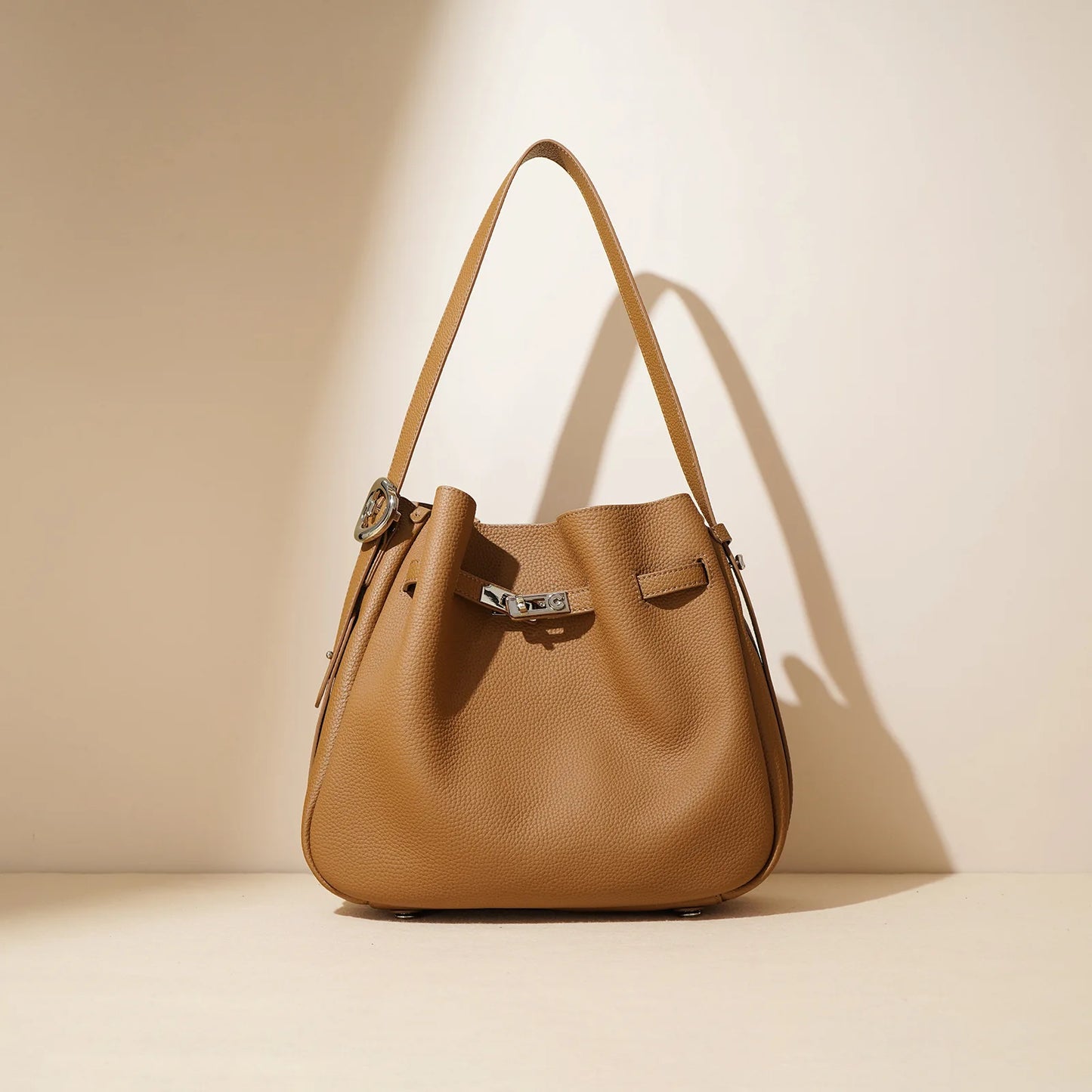 Sarah’s Genuine Leather Shoulder Bag