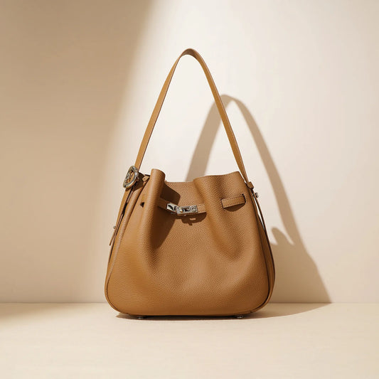 Sarah’s Genuine Leather Shoulder Bag