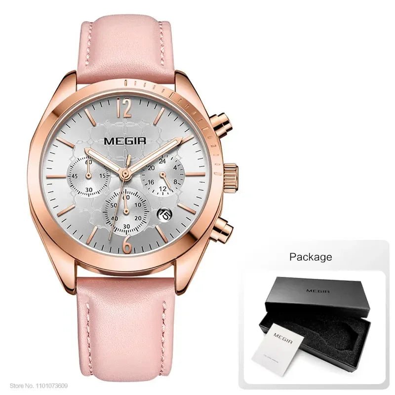 Emma Pink Chrono Watch