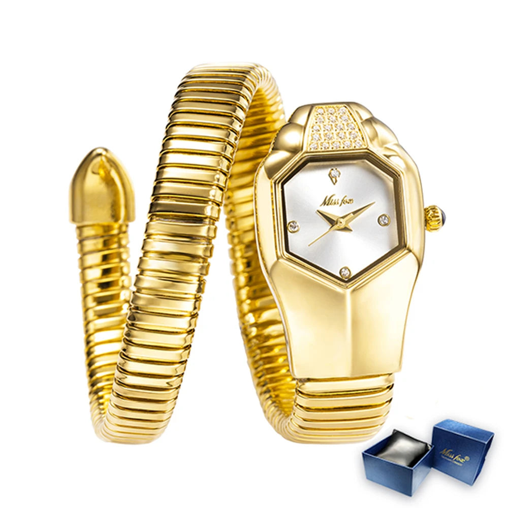 Serena MISSFOX Serpentine Watch