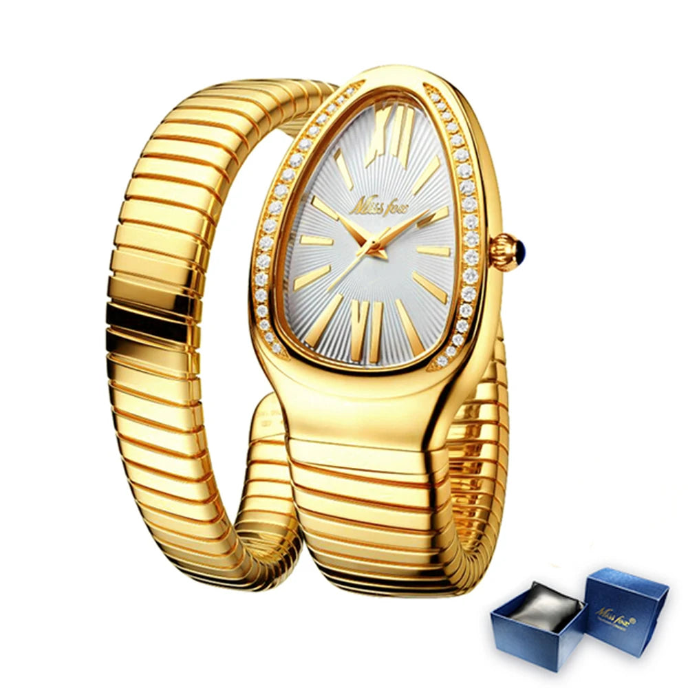 Serena MISSFOX Serpentine Watch