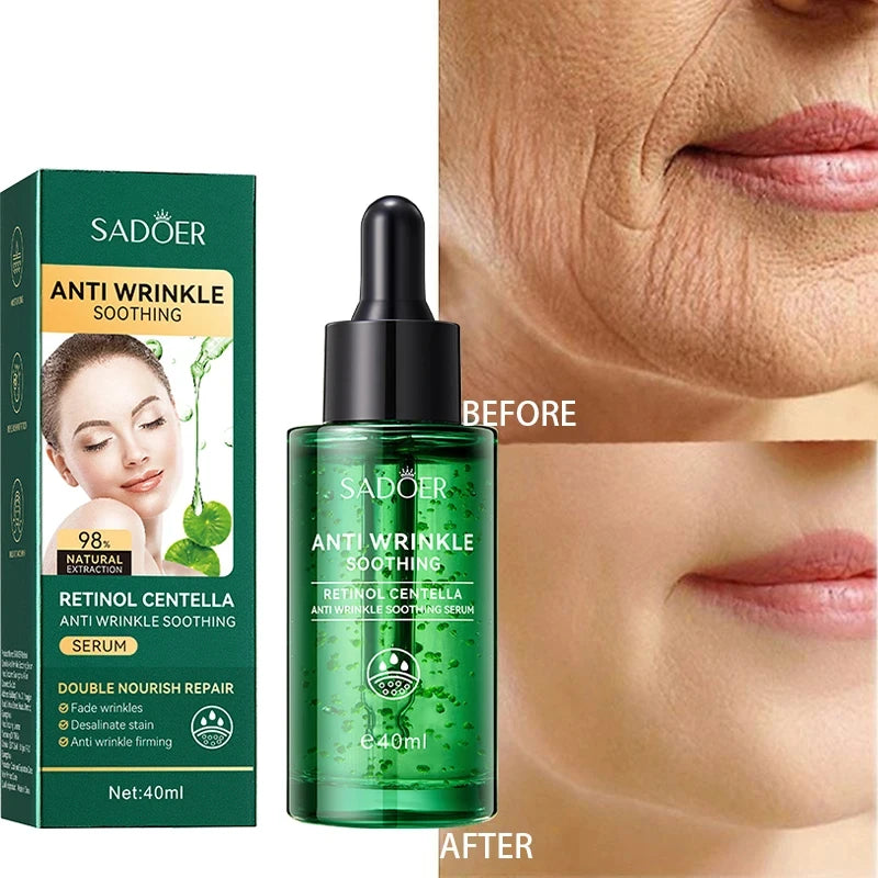 Anti-Wrinkle Retinol Serum – Firming & Nourishing Anti-Aging Face Cream
