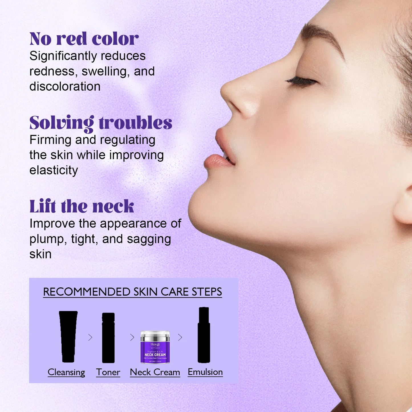 Hoygi Neck Firming Lifting Cream 50g
