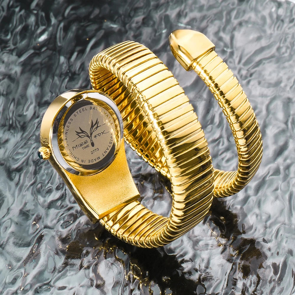 Serena MISSFOX Serpentine Watch